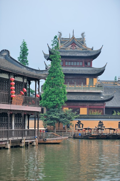 Zhujiajiao Town in Shanghai