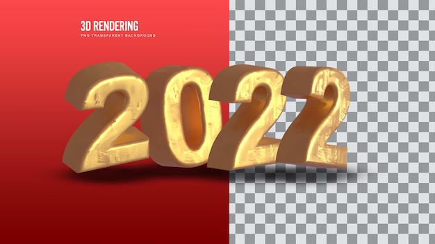 Free PSD 2022 3d rendering