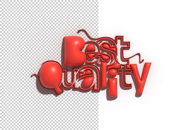 Free PSD 3d best quality lettering typographical 3d illustration design