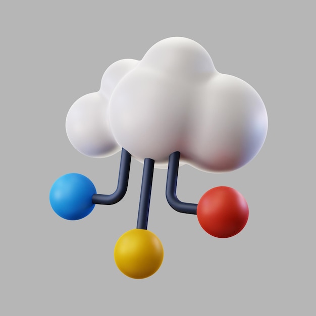 3d cloud for data storage