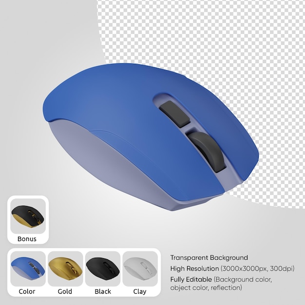 3d computer mouse