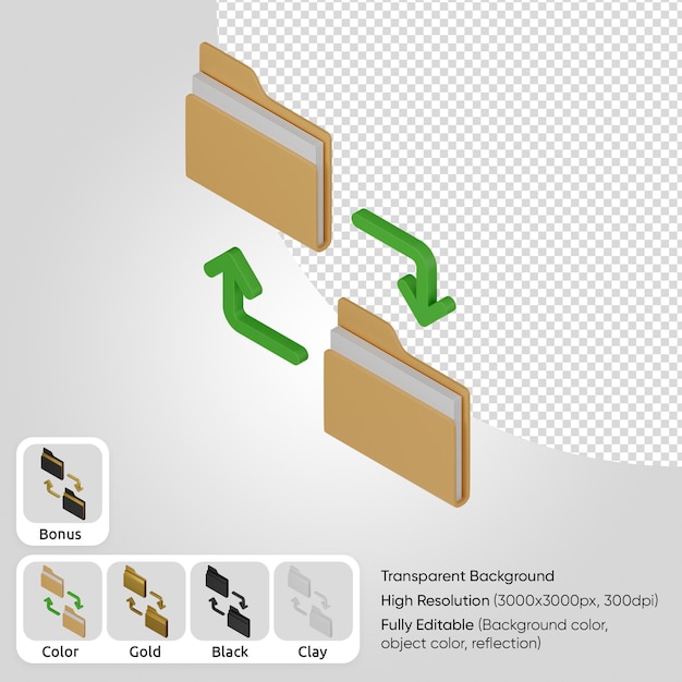 3d file sharing