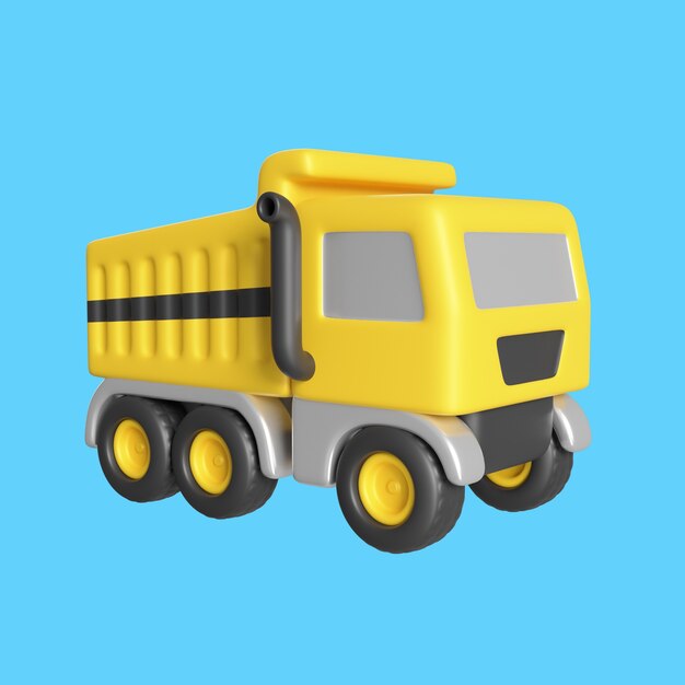 3d icon for construction field