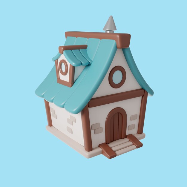 3d icon for fairy tale inspiration