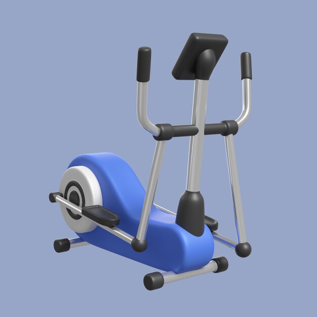 3d icon for gym and exercise