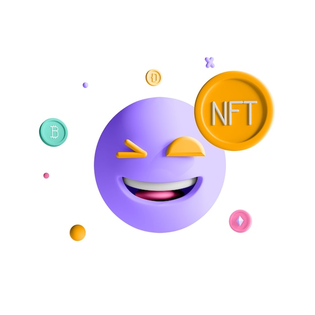 3D NFT Icon NFT Memes