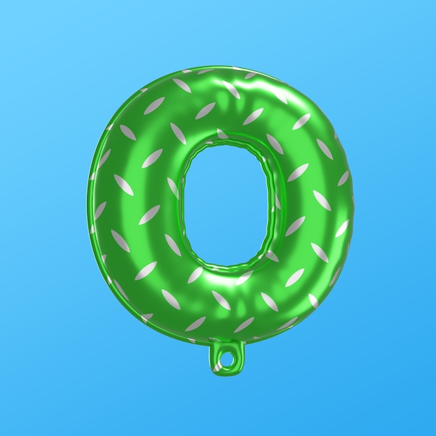 Free PSD 3d rendering of abc icon