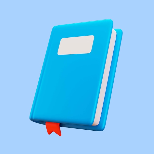 3d rendering of back to school icon