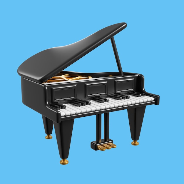 3d rendering of icon instrument