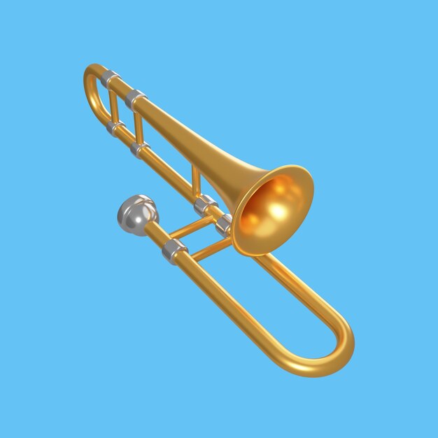 3d rendering of icon instrument