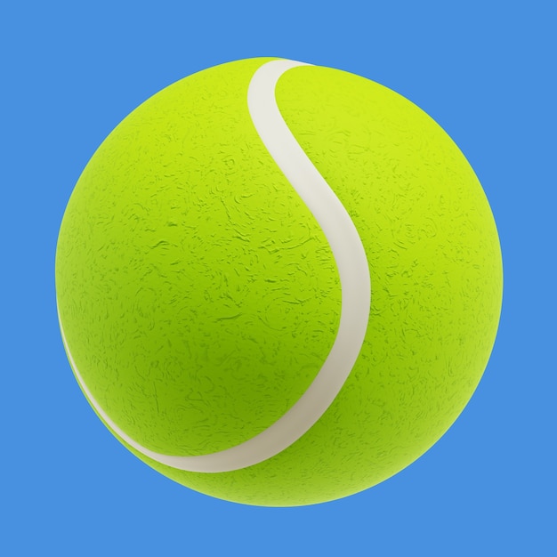 Free PSD 3d rendering of sport icon