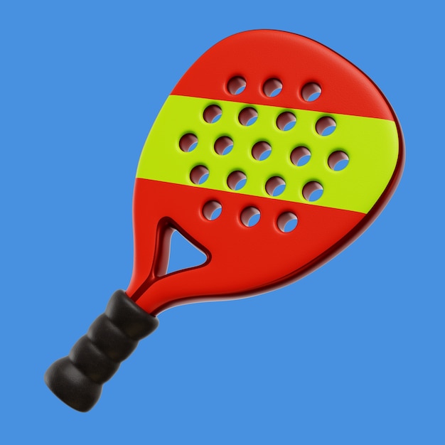 Free PSD 3d rendering of sport icon