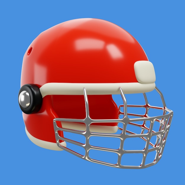 Free PSD 3d rendering of sport icon