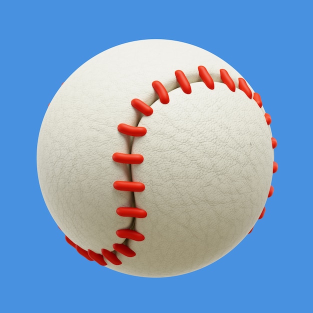 Free PSD 3d rendering of sport icon