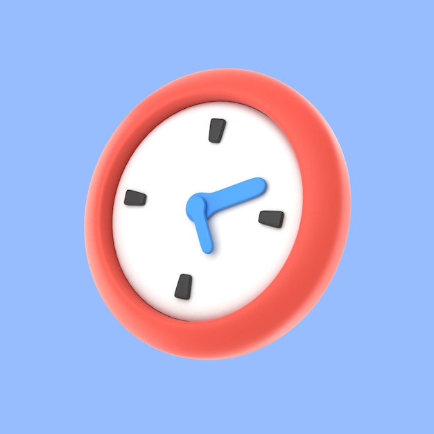 Free PSD 3d rendering of ui icon