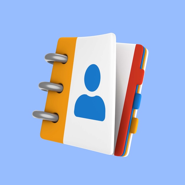 3d rendering of ui icon