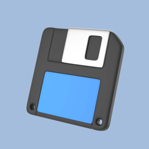 3d rendering of ui icon