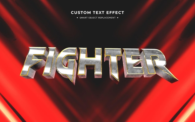 3d text effect 80s colorful style