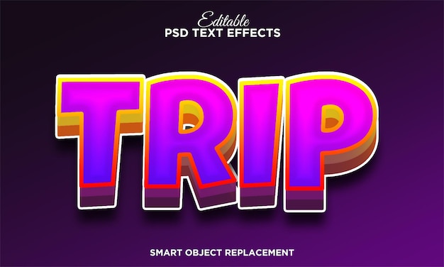 3e extrude game style text effect