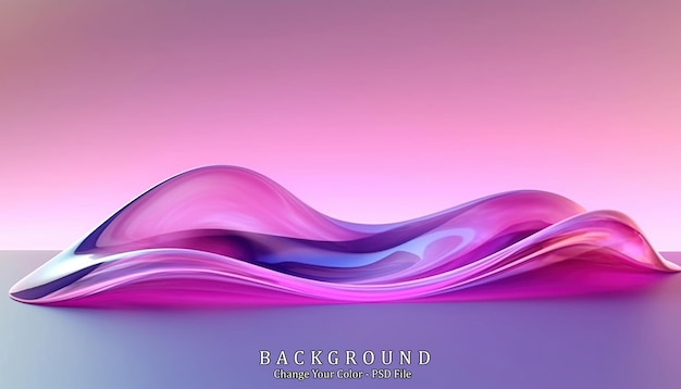 Abstract background in nature landscape Generative AI