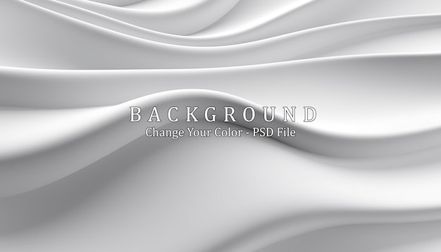 Free PSD abstract white and grey background generative ai