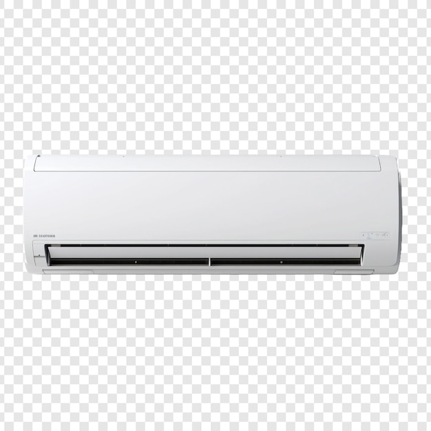 Free PSD air conditioner isolated on transparent background