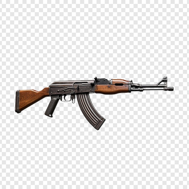 Free PSD akm isolated on transparent background