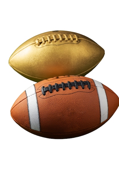 Free PSD american football ball isolated