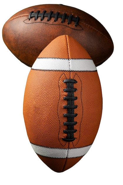 Free PSD american football ball isolated