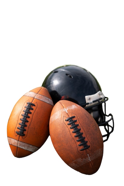 Free PSD american football ball isolated