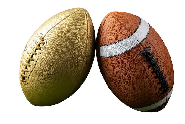 Free PSD american football ball isolated