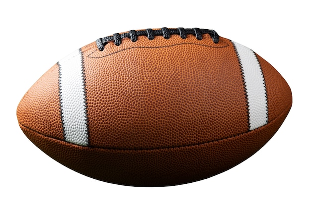 Free PSD american football ball isolated