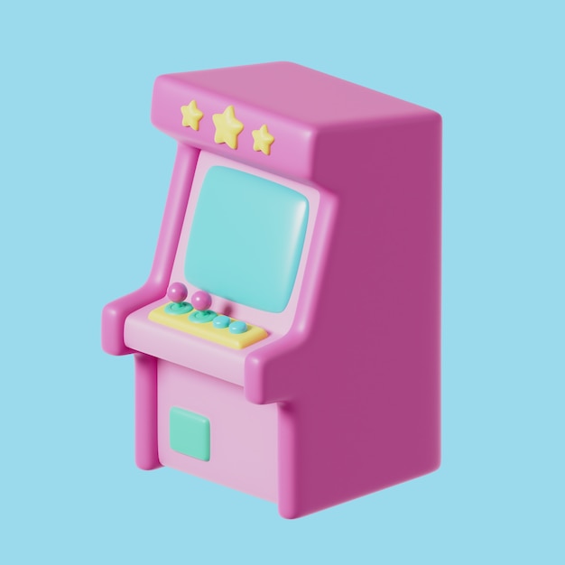 Amusement park game icon