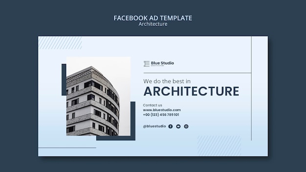 Architecture social media promo template