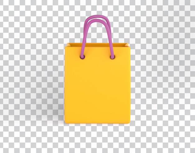 Free PSD bag front side