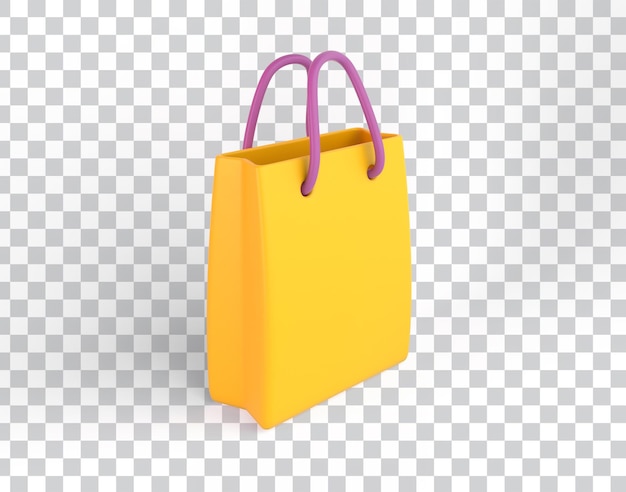 Free PSD bag left side