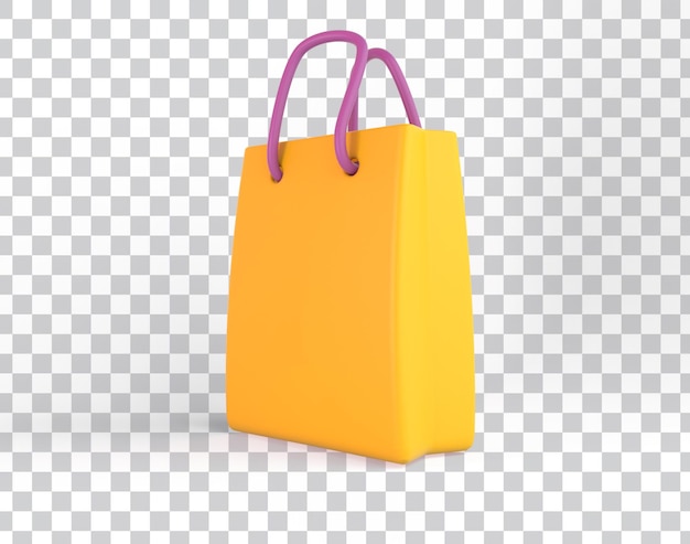 Free PSD bag right side