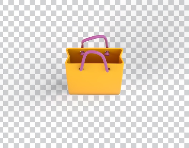 Free PSD bag top side