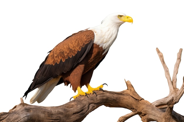 Free PSD bald american eagle isolated