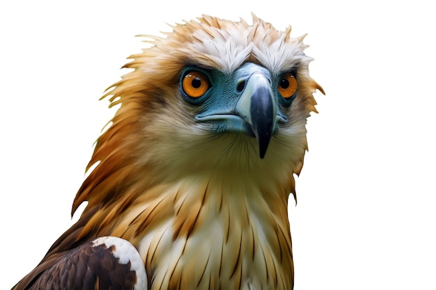 Free PSD bald american eagle isolated