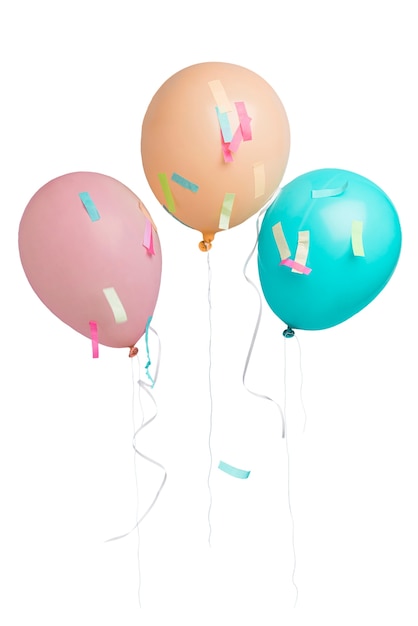 Free PSD balloon isolated