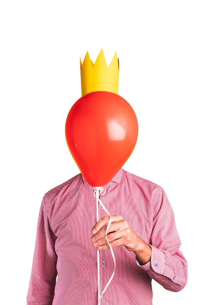 Free PSD balloon isolated