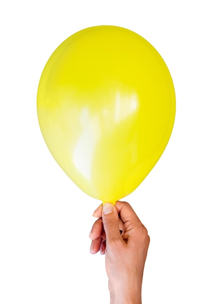 Free PSD balloon isolated