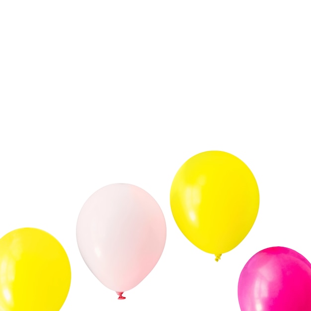 Free PSD balloon isolated