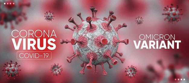 Banner Coronavirus structural morphology