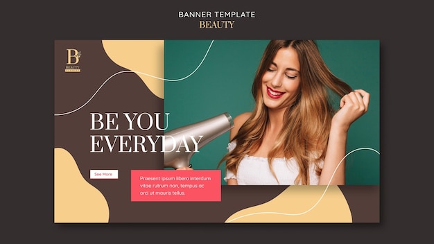 Be you banner template