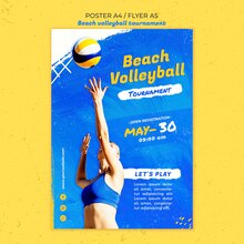 Volleyball posters