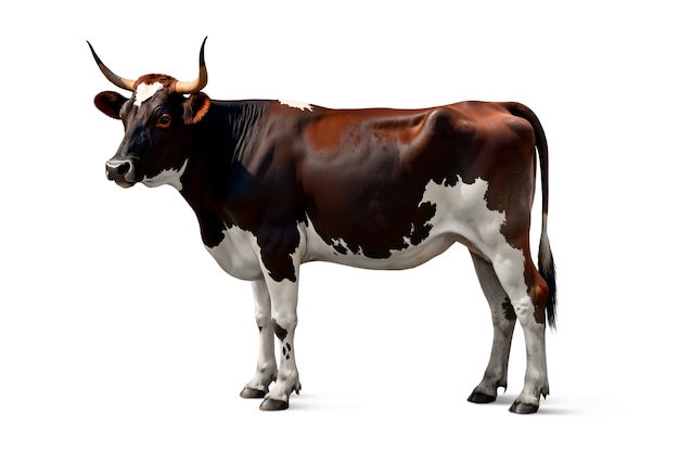 Free PSD beautiful cow picture