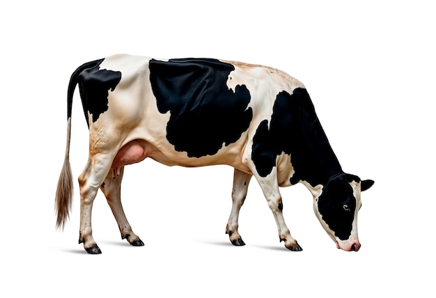 Free PSD beautiful cow picture