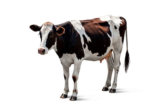 Free PSD beautiful cow picture